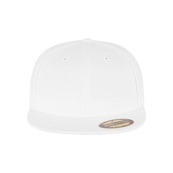 Lippalakki - Flexfit - Premium 210 - Valkoinen - Unisex - Rentoa Vit L/XL