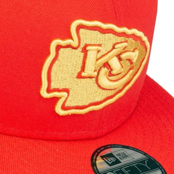 Casquette Snapback New Era 9Fifty - Kansas City Chiefs punainen ja kulta - Urheiluvaatteet rött och guld