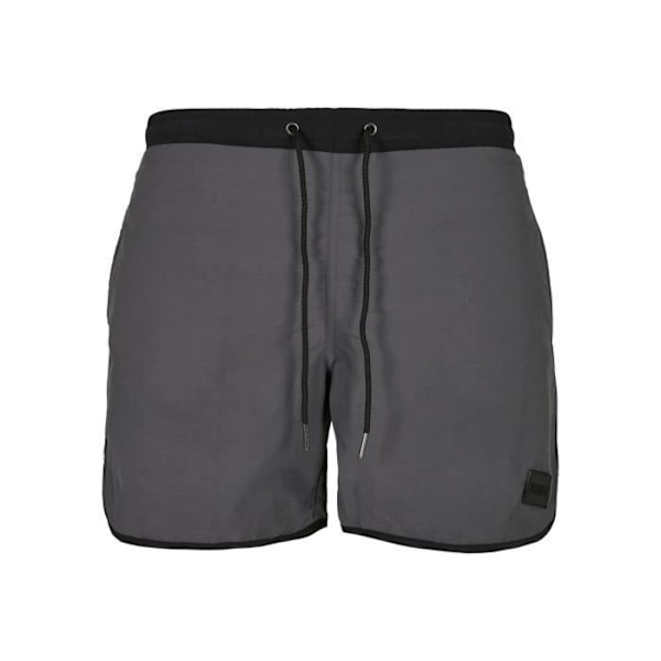 Urban Classics Retro - musta/musta - L uimashortsit svart/svart XXL