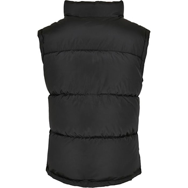 Jakke - Urban Classics - Block Puffer - Sort - Polstring - Høj krave svart/svart S