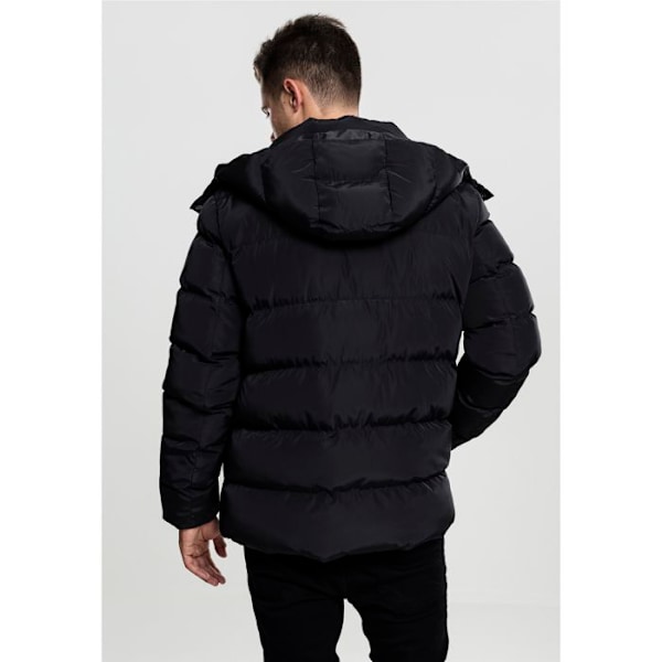 Parka - Urban Classic - Hætte - Sort - Unisex - Multisport svart XXL