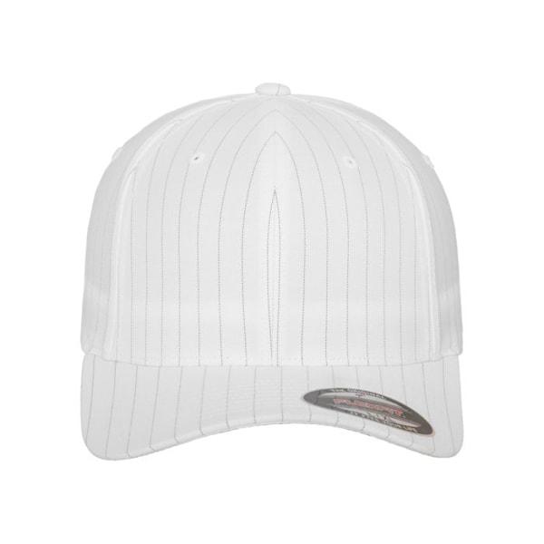 'Cap - Flexfit - Natrede - UV-beskyttelse - Flexfit-teknologi - Casual stil' brun/hvid S / M