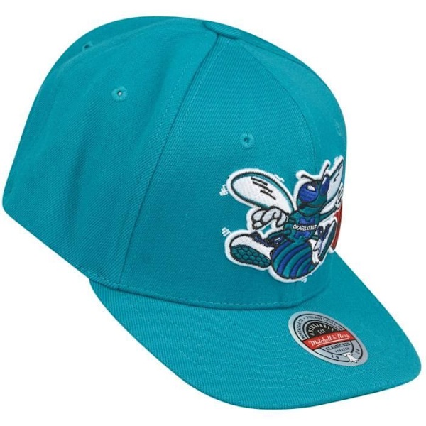 M&N Stretch Snapback Cap GROUND HWC Charlotte Hornets Svart