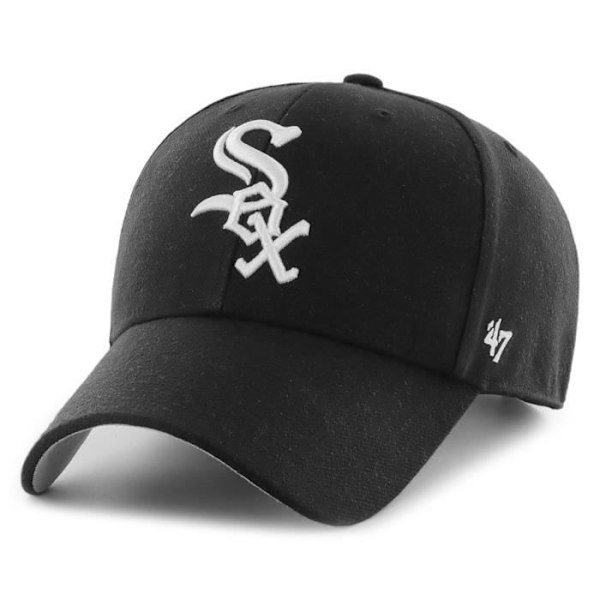 47 Brand Snapback - MAAILMANSARJA Chicago White Sox Svart