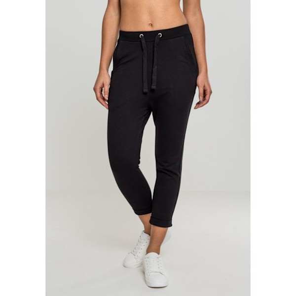 Damebukser - Urban Classic - Buks i frotté - Farve sort - Løs pasform - Standard størrelse sort M