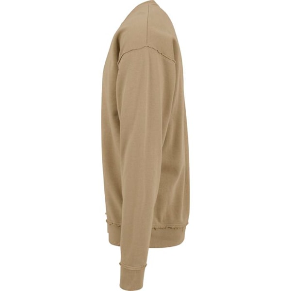 T-shirt - Urban Classic - Oversized crew - Beige - Korte ærmer - 70% Bomuld 30% Polyester beige M