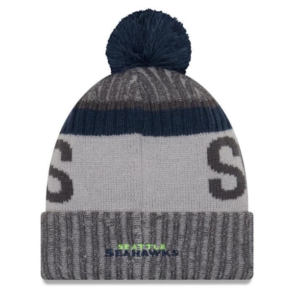 Hatte - New Era - NFL SIDELINE 2017 - Seattle Seahawks - Fleecefór - Vinter