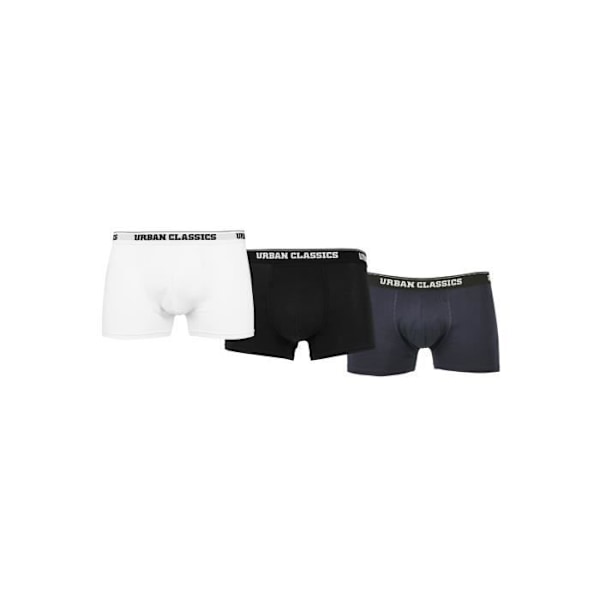 Boxers - Urban Classics - Sæt af 3 - Økologisk bomuld - Hvid - Mand - XXL