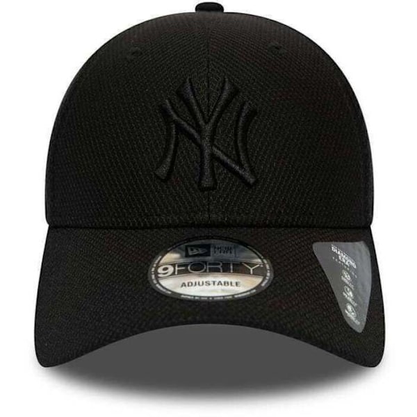 Keps - New Era - New York Yankees - Diamant - Svart - Vuxen - Unisex Svart