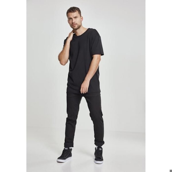 T-shirt Oversized - Urban Classic - Svart - 100% Bomull - Kortärmad - Loose Fit svart jag