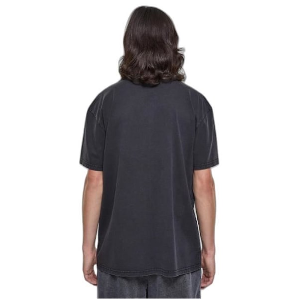 T-shirt - Urban Classics - Syra tvättad - Svart - Oversize - 100% bomull Svart M