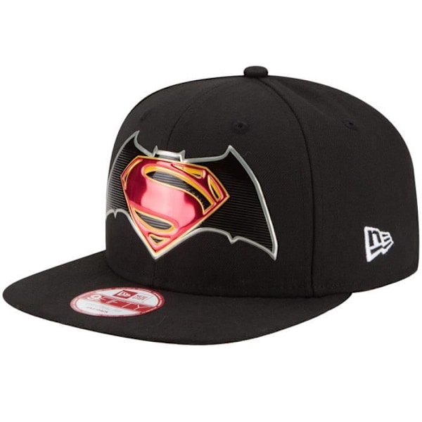 Uuden aikakauden 9Fifty Snapback -lippis - Batman v Superman noir Svart S / M