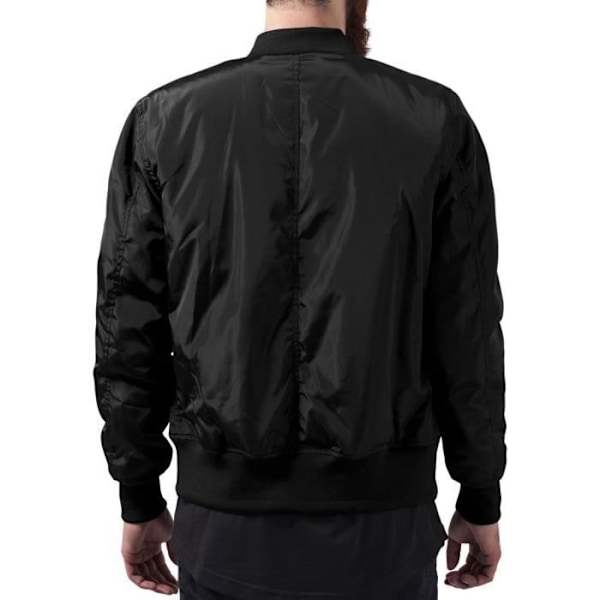Veste bomber 2-TONE Urban Classics - Sort - Mand sort XL