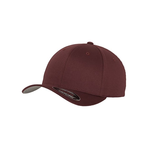 Keps - Flexfit - Ullkammad - Mörkbrun - Unisex - Sportkläder mörkbrun S / M