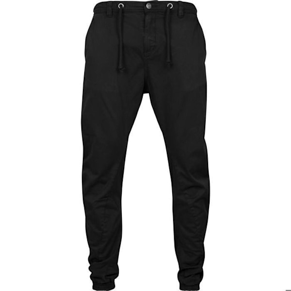 Housut & Shortsit - Urban Classics - Jogging Stretch - Musta - Kuntoilu - Hengittävä sort L