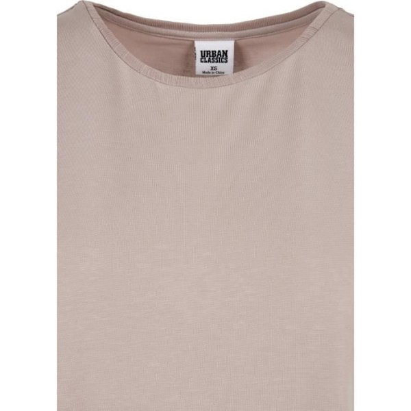 T-shirt dame - Urban Classics - Modal - Rosen - Korte ærmer - Loose fit Rosa XL