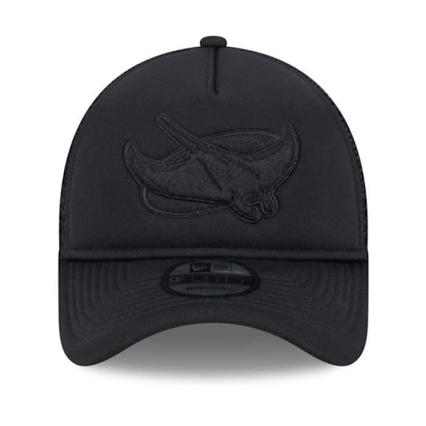 New Era 9Forty Snapback Trucker Cap - Tampa Bay Rays marinblå