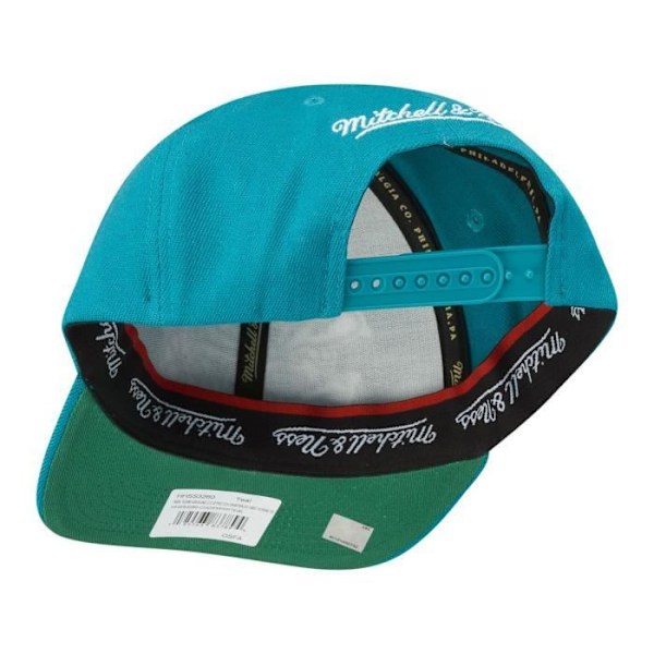 M&N Stretch Snapback Cap GROUND HWC Charlotte Hornets Svart