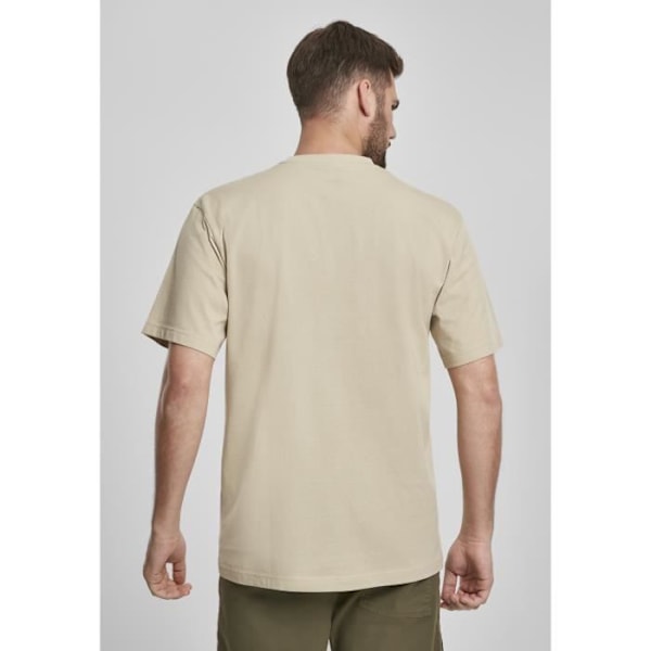 T-paita - URBAN CLASSICS - perus pitkä - kerma - oversize - 100% puuvilla - 180 GSM