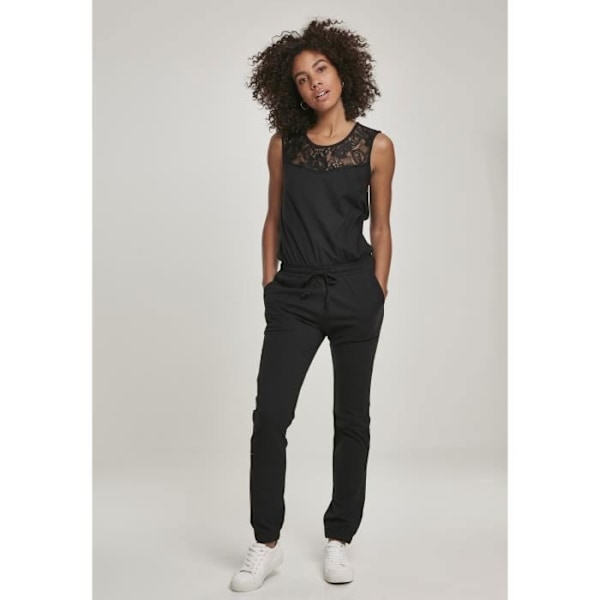 Damset - Urban Classic block - Svart - Fitness Svart XL