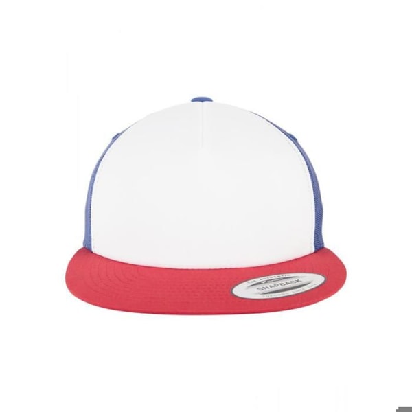 Trucker Caps - Flexfit - Skum - One size - Kongeblål - Casual kongeblå/hvid/kongeblå