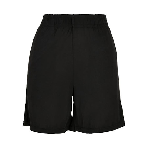 Kort Femme - Urban Classics - Svart - Loose Passform - 77% Modal - Fickor Svart XS