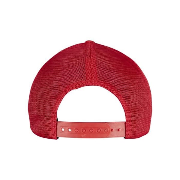 Casquette - Urban Classics - 110 mesh - Rød - Bomuld - Polyester - One size Röd