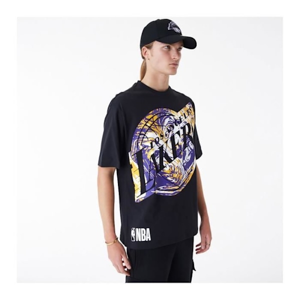 T-shirt New Era LA Lakers NBA 60435412 T:XS C:SORT - jag