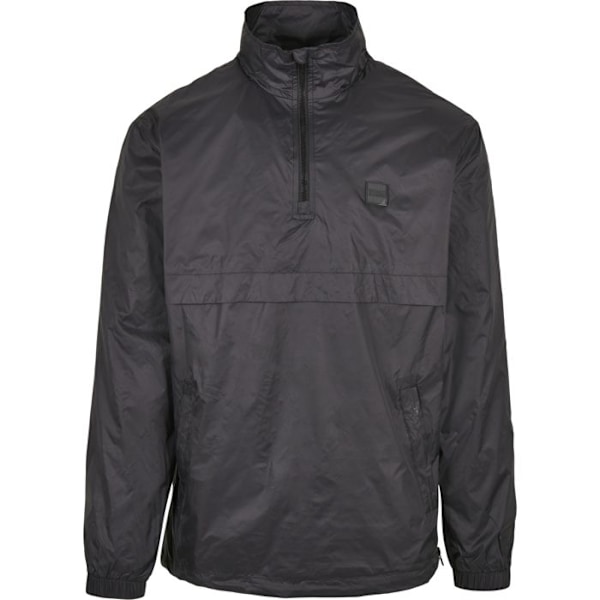 Jakke - Urban Classics - Ståkrave - Sort - Voksen - Behagelig og Sporty svart S