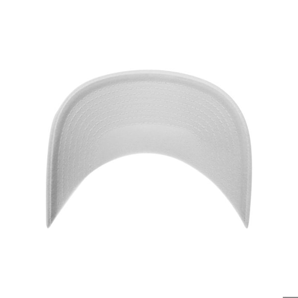 Kasket - Flexfit - 5-panel - Grå - 100% bomuld - Unisex - Forår/Sommer grå Unik storlek