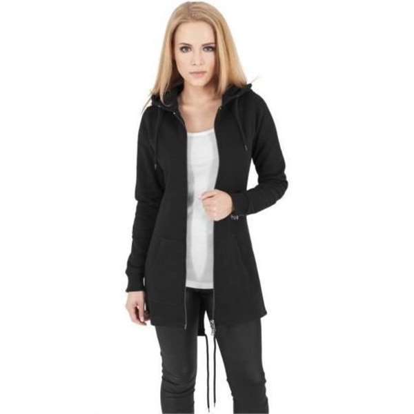Hiki Parka Pitkä Urban Classics sort XL