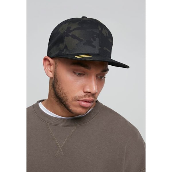 Snapback-cap - Flexfit - Camouflage - Justerbar - Urban - Forår/Sommer flerfarvet