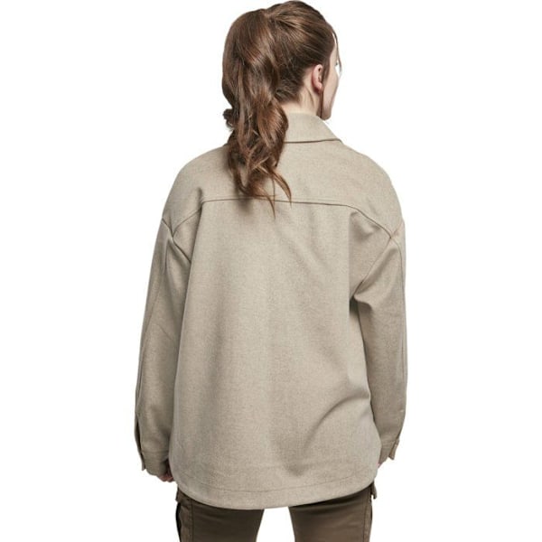 Urban Classics Naisten - Klassinen Ylimittainen Takki Mooli XXXXXL