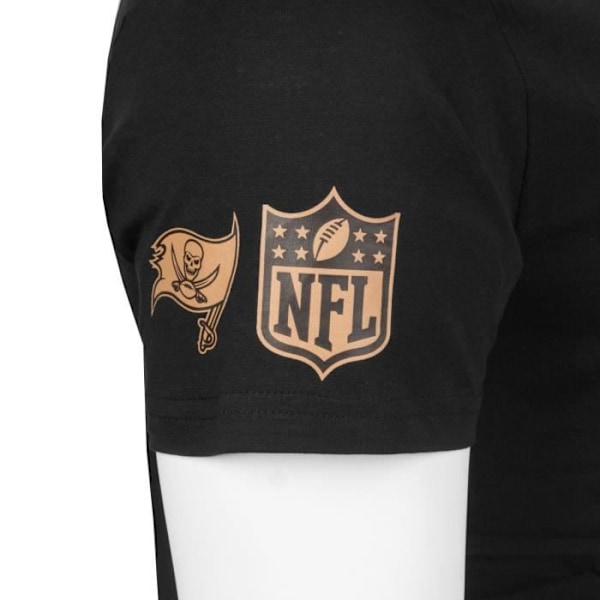 New Era Fotboll Supportertröja - NFL Lag noir / wood camo Tampa Bay Buccaneers XXXL