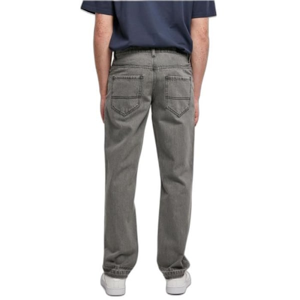 Jeans med løs pasform Urban Classics Open Edge - midgrey - 30 Midgrå 30