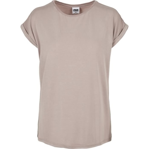 Naisten T-paita - Urban Classics - Modal - Vaaleanpunainen - Lyhythihainen - Loose-malli Lyserød XS