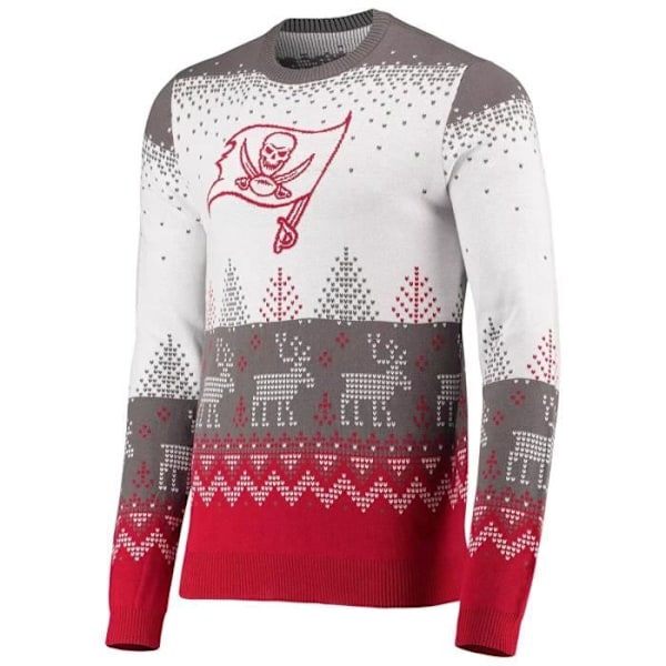 Jultröja för män - Tampa Bay Buccaneers - NFL - Vit - Vuxen Vit XL