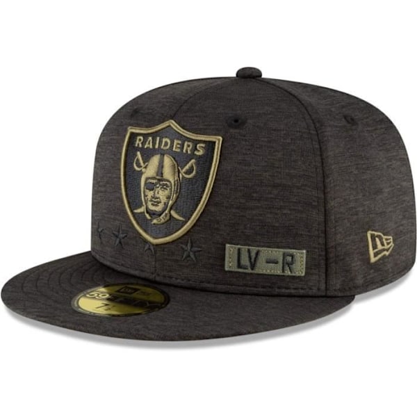 Casquette 59FIFTY - New Era - Las Vegas Raiders - Sort - 7 1/4 - Unisex 5950raiders-svart