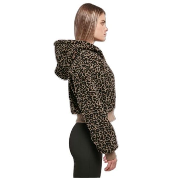 Yleisövaate naisten oversize fleece Urban Classics AOP - monivärinen - XS Flerfärgad jag