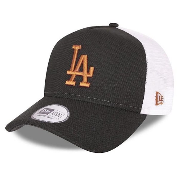 Ny Era Mesh Trucker Keps - DIAMOND Los Angeles Dodgers Marinblå och vit
