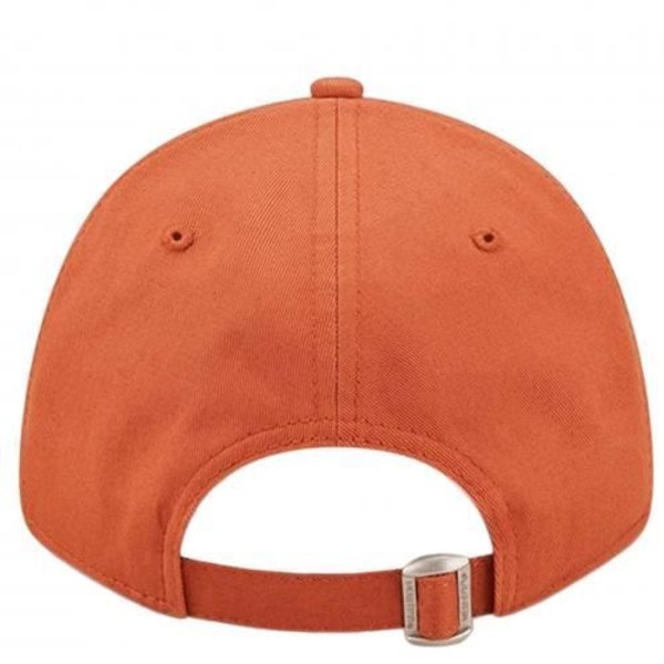 Herrkeps - NEW ERA - Rostanpelsin - Yankees logotyp - Böjt visir Rost orange, beige