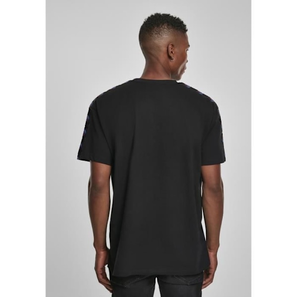 T-shirt - Mister Tee - logo tapet - Sort - Herre - Korte ærmer sort XL