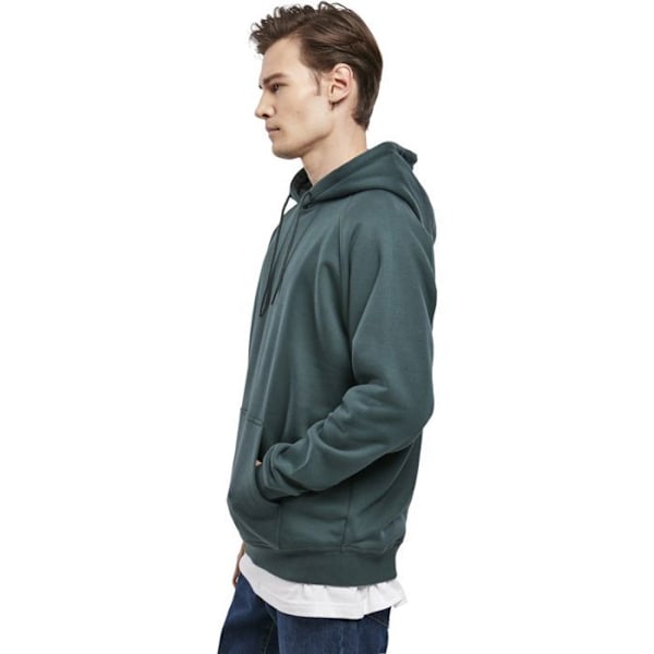 Hoodie - URBAN CLASSICS - Flaskgrein - Långa ärmar - Unisex - 6XL tillgänglig grön flaska S