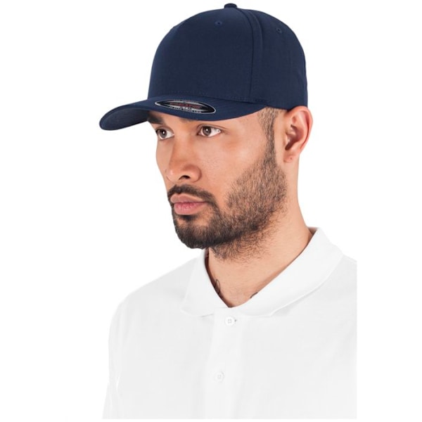 Keps - Flexfit - 5 panel - Marinblå - Unisex - Sommar marinblå L/XL