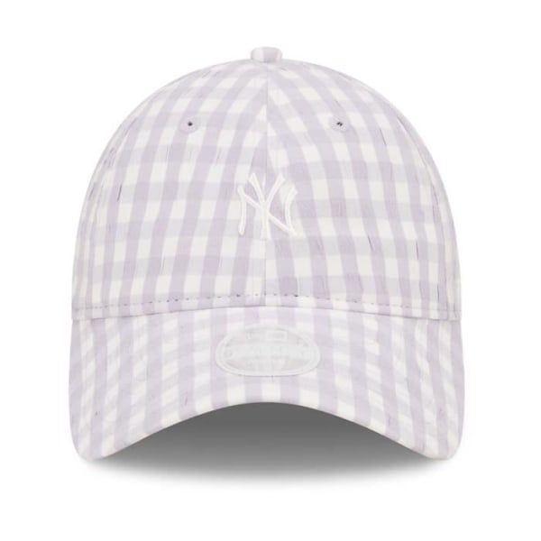 New Era 9Twenty keps för kvinnor - GINGHAM New York Yankees rosa - vår/sommar Rosa