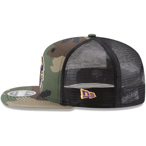 New Era 9Fifty Mesh Snapback Cap Minnesota Vikings trä camo