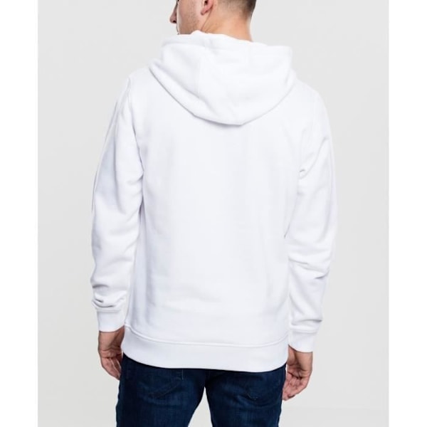 Urban Classics - Basic Sweatshirt Hoody vit Vit S