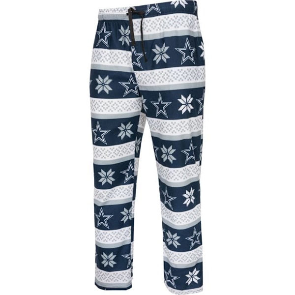 NFL-hold Vinter JULE Pyjamas Sæt skjorte og bukser Dallas Cowboys jag