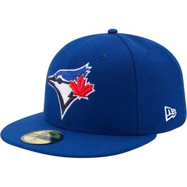 Kasket - NEW ERA - Toronto Blue Jays - 59FIFTY - Sort - 100% højtydende polyester Svart