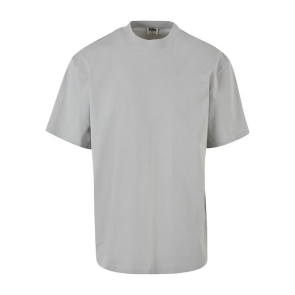 T-paita - Urban Classics - Luomua - Vaalea harmaa - 100% luomukumppanuus - Rentomalli Ljusgrått jag
